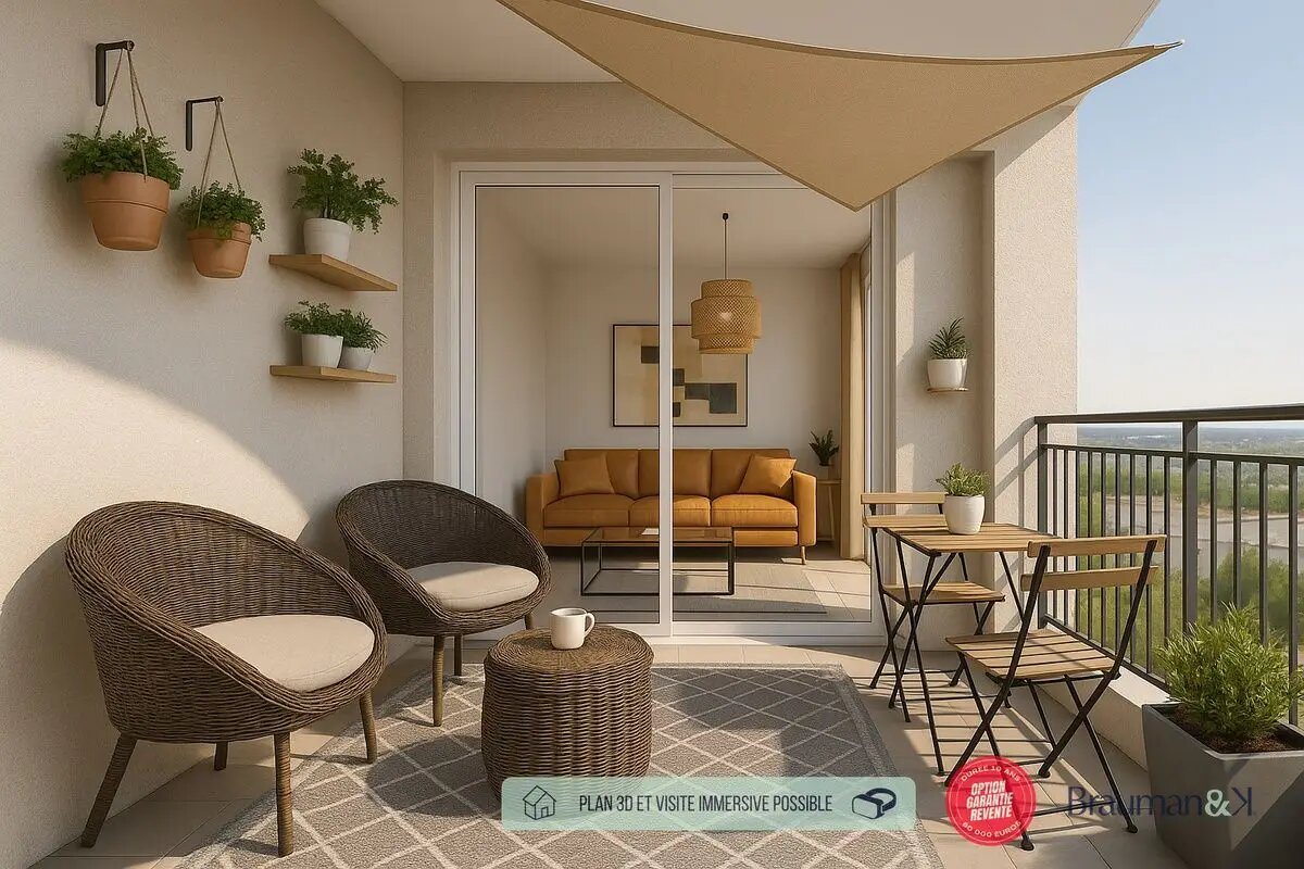 Appartement à vendre, 46m², Linas