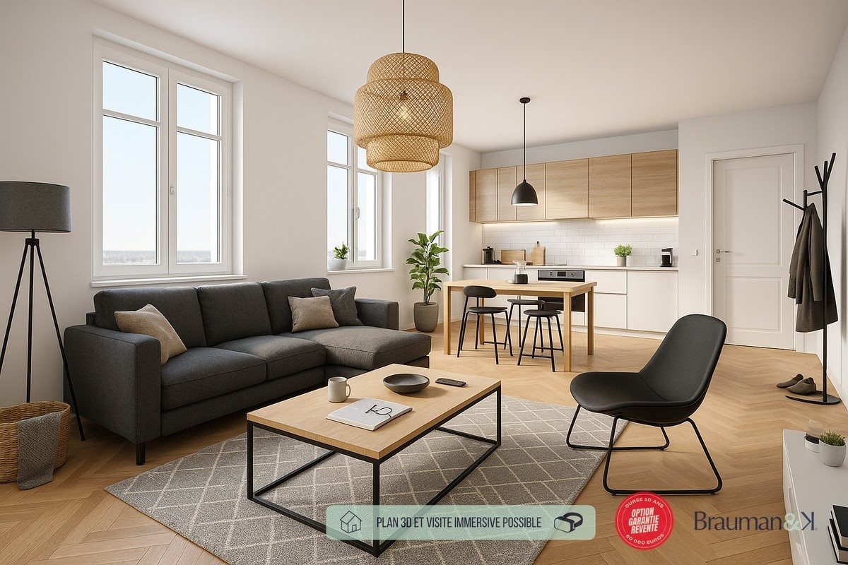 Appartement à vendre, 128m², Puteaux