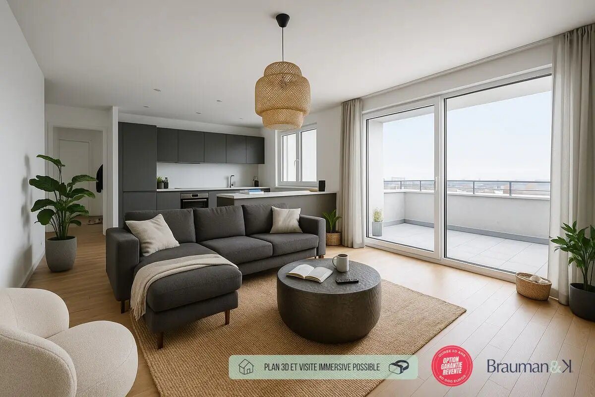 Appartement à vendre, 101m², Clermont