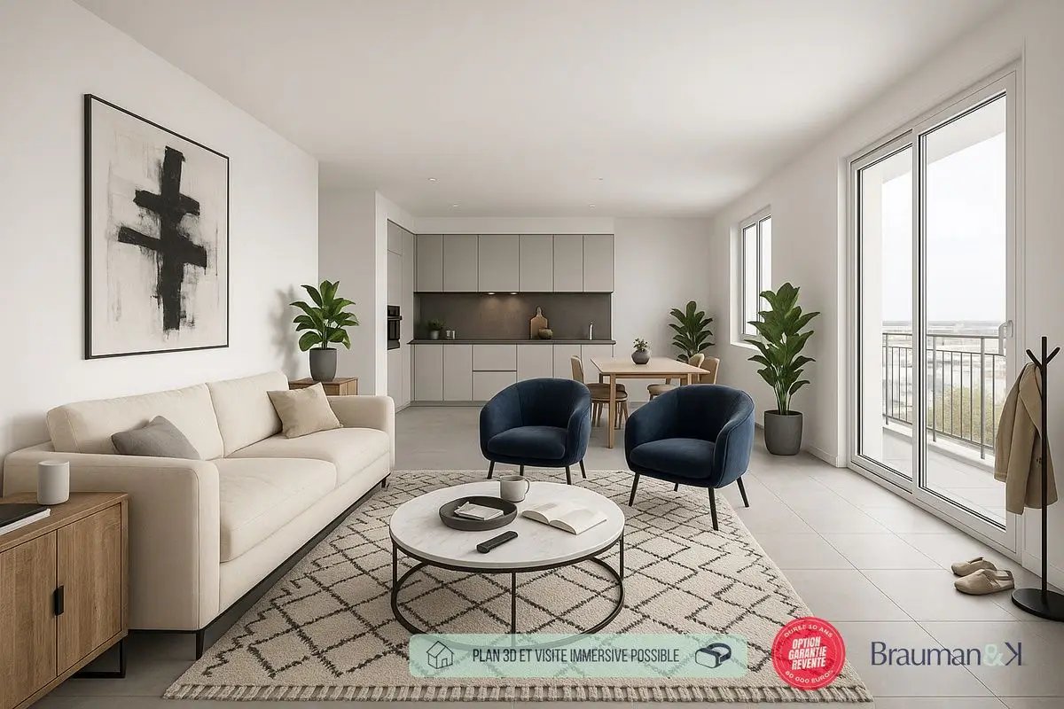 Appartement à vendre, 96m², Arpajon