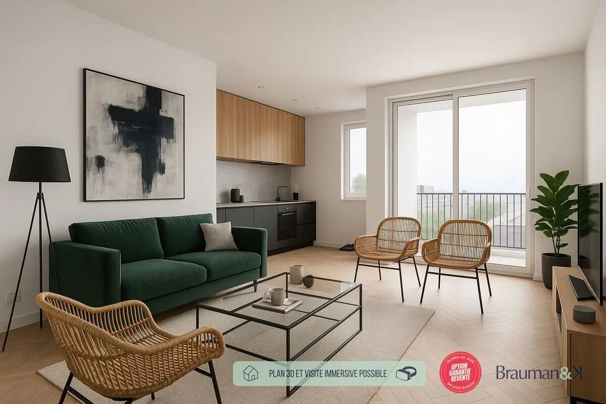 Appartement à vendre, 36m², Castanet-Tolosan