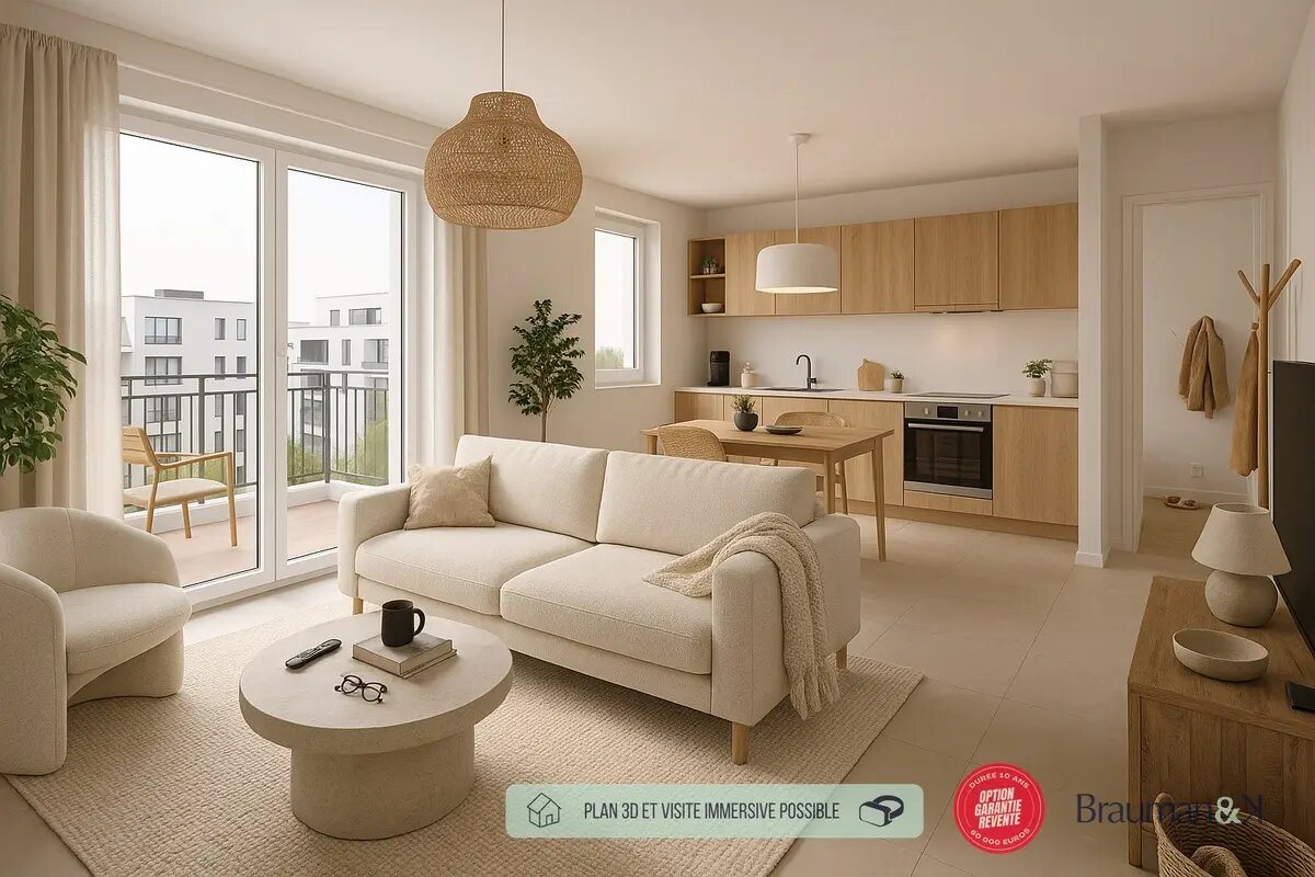 Appartement à vendre, 67m², Cannes