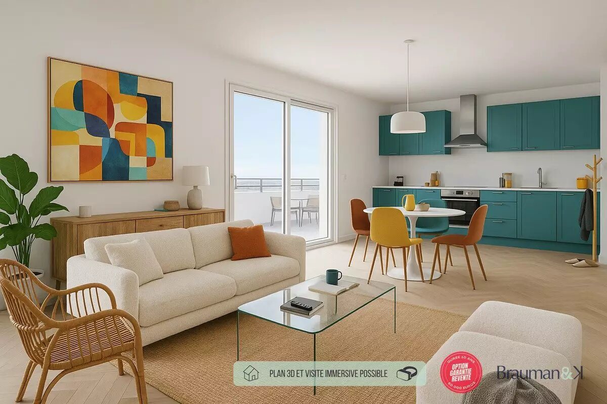 Appartement à vendre, 82m², La Chevrolière