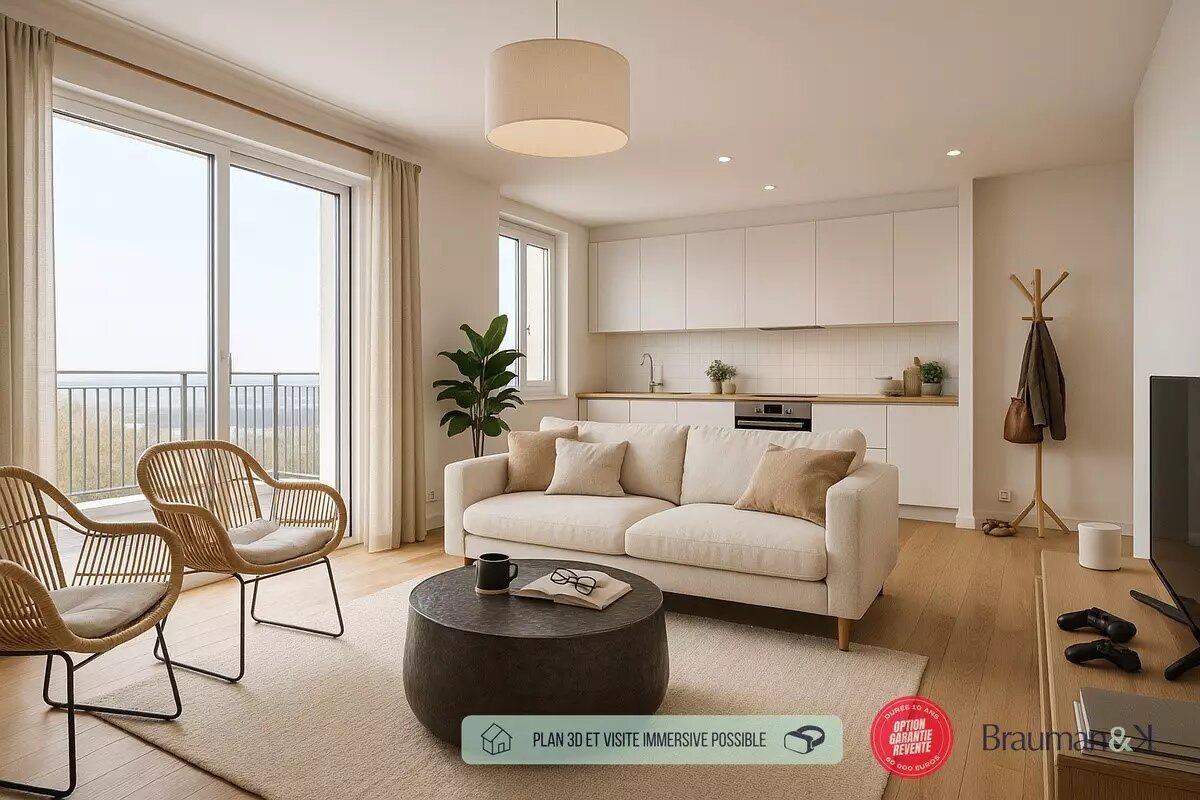 Appartement à vendre, 37m², Saint-Malo