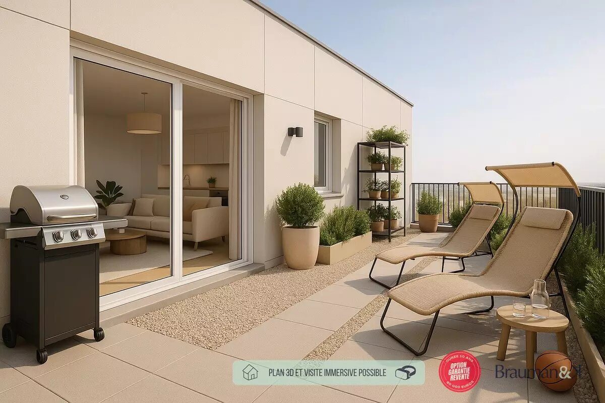 Appartement à vendre, 37m², Saint-Malo