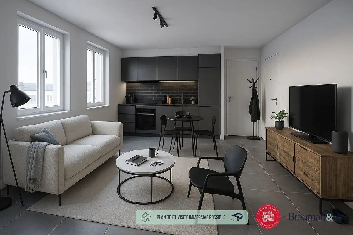Appartement à vendre, 17m², La Roche-sur-Yon