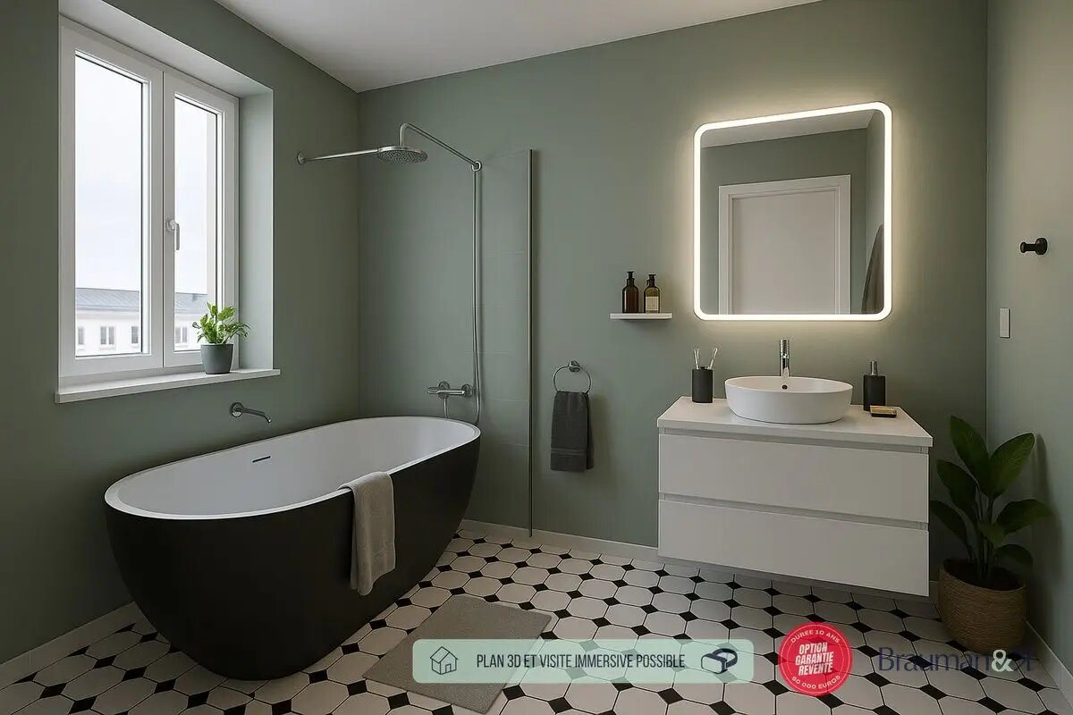 Appartement à vendre, 17m², La Roche-sur-Yon
