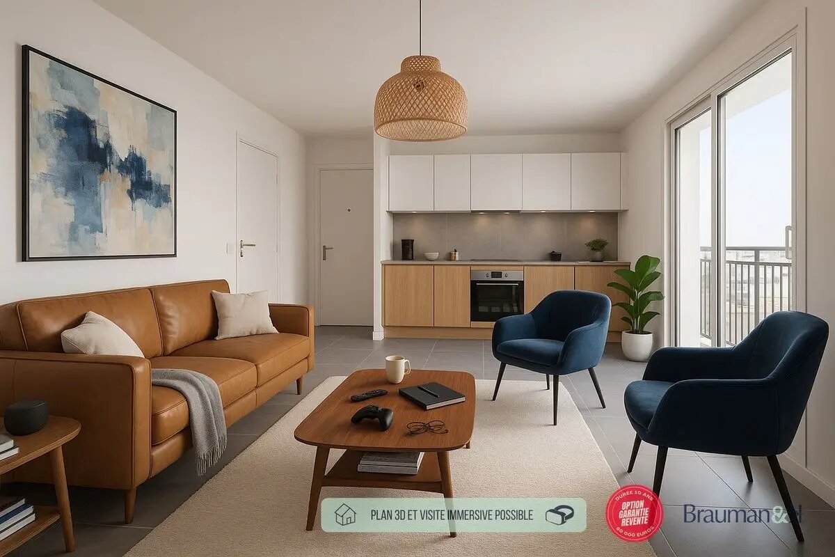 Appartement à vendre, 31m², Le Havre
