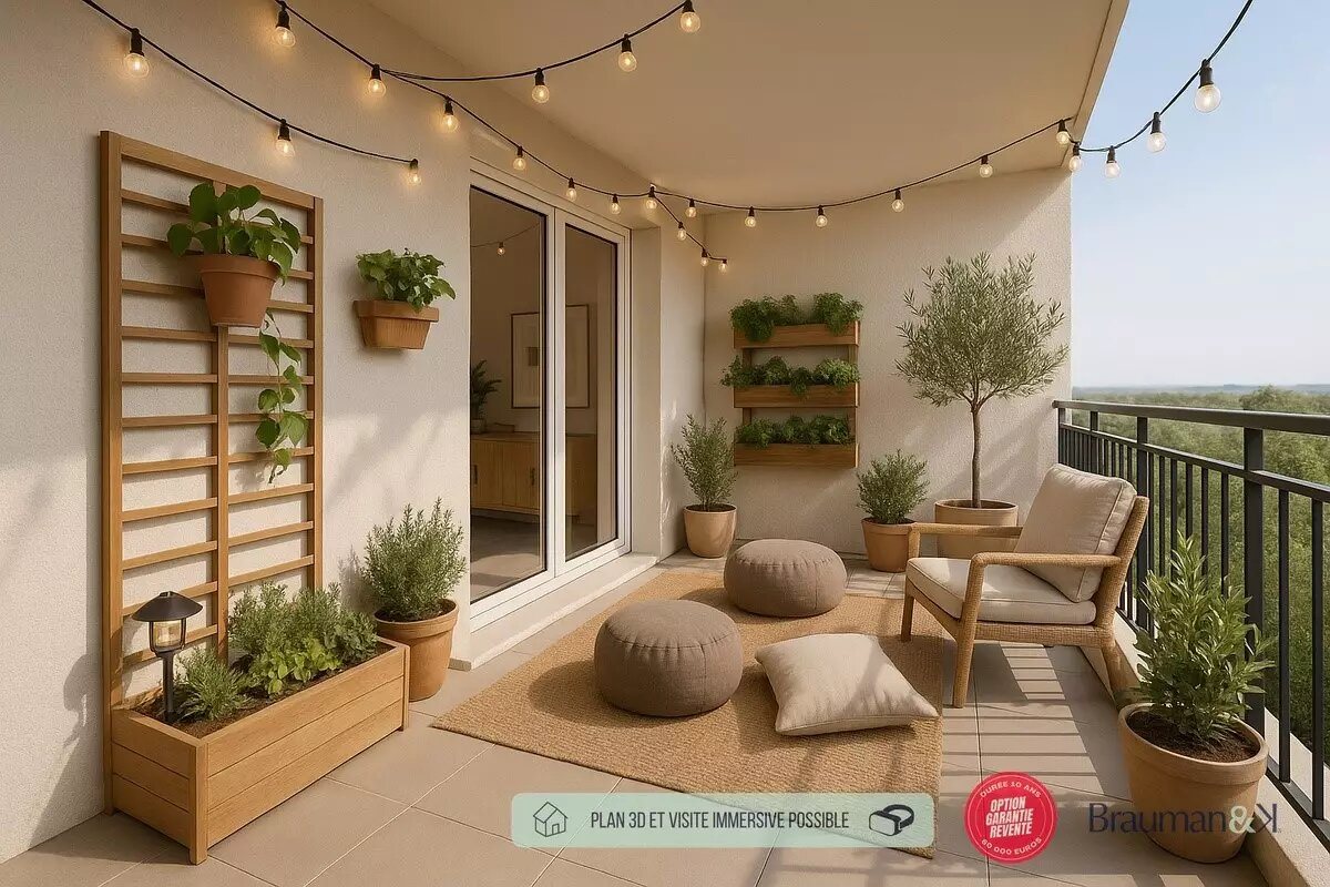 Appartement à vendre, 64m², Cergy