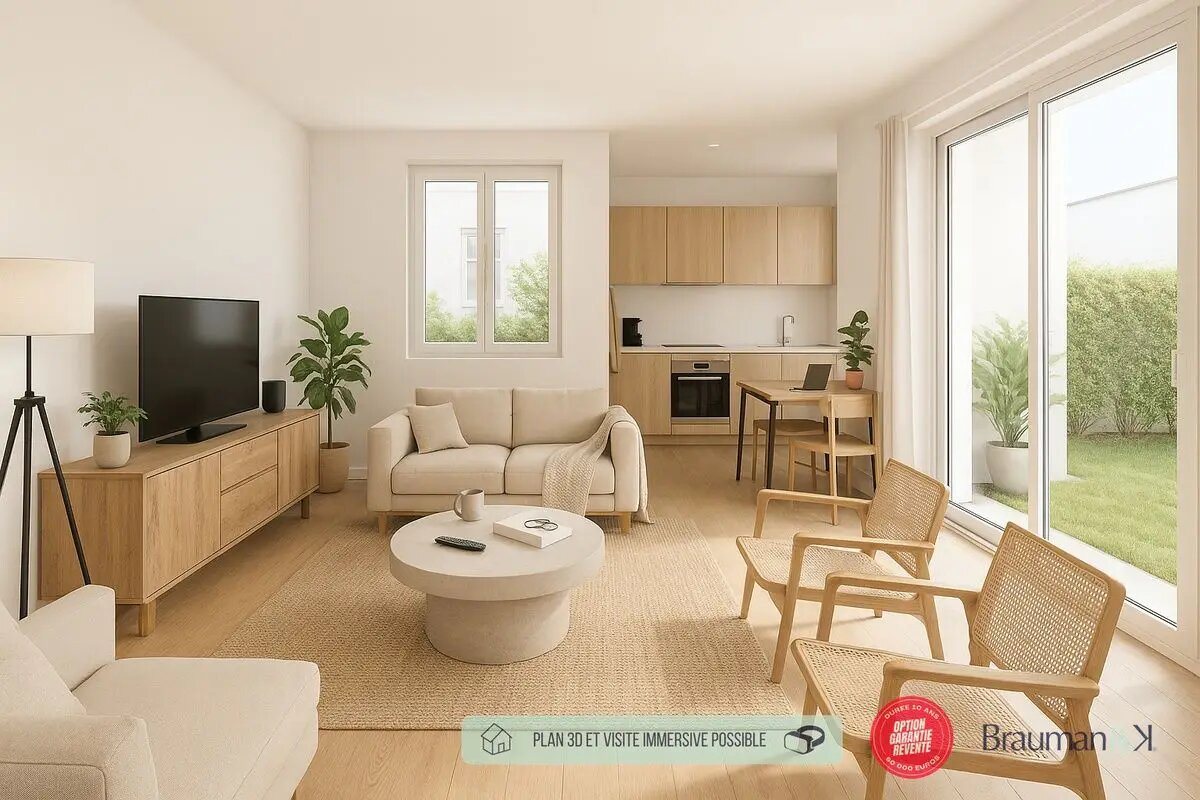 Appartement à vendre, 46m², Drancy