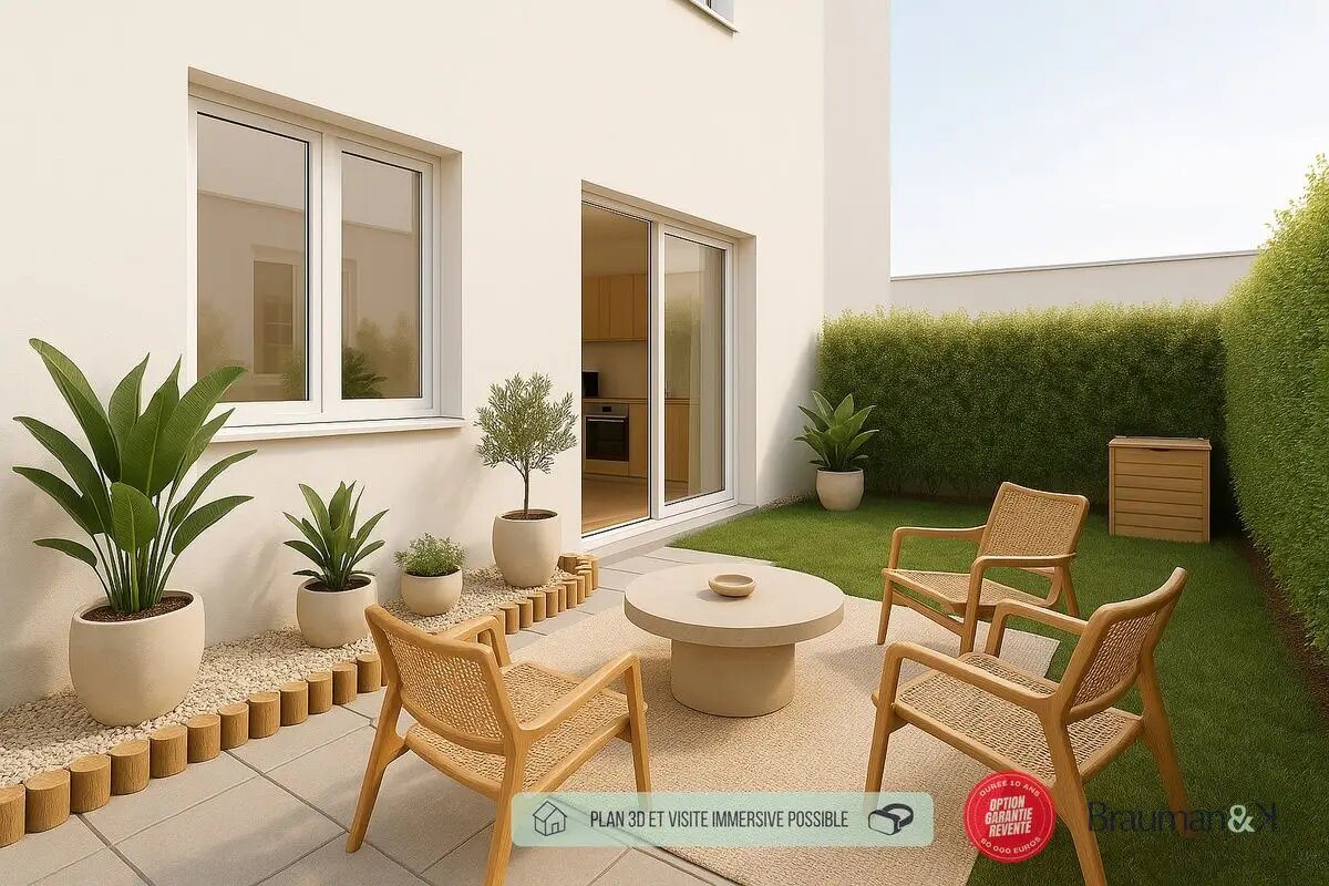 Appartement à vendre, 46m², Drancy