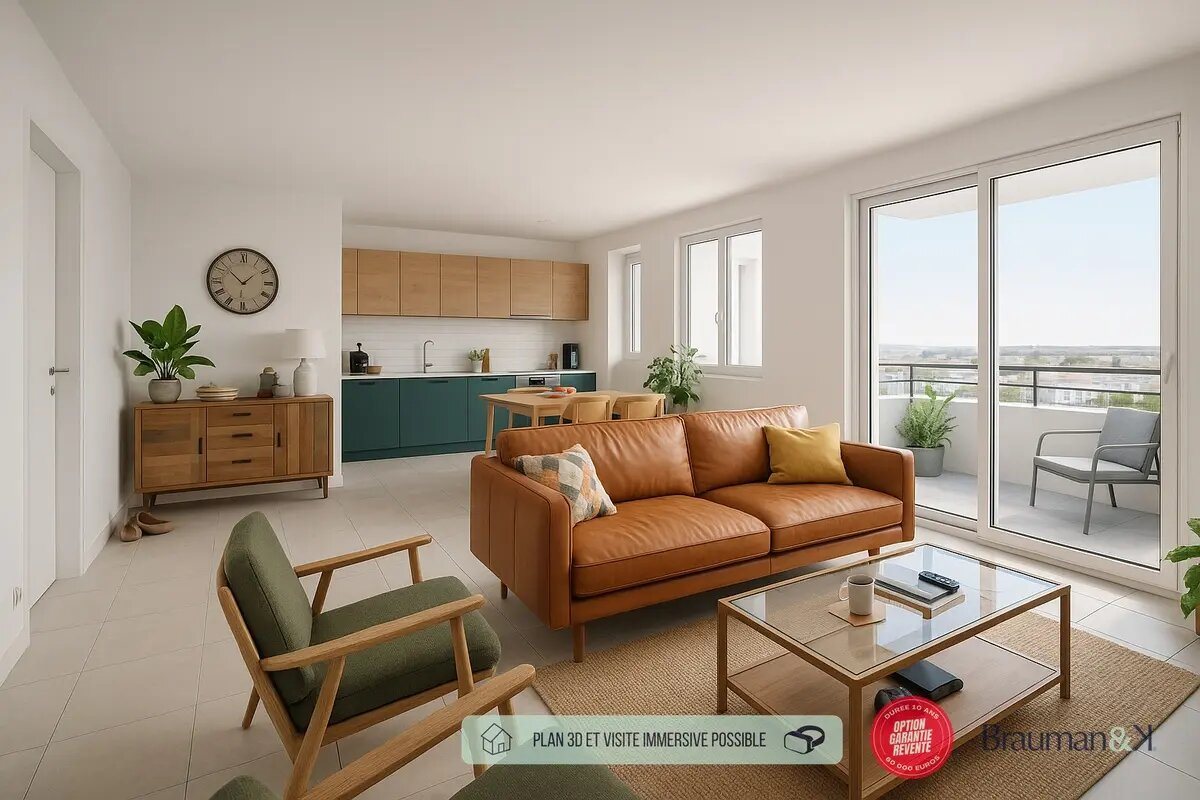 Appartement à vendre, 111m², Sergy