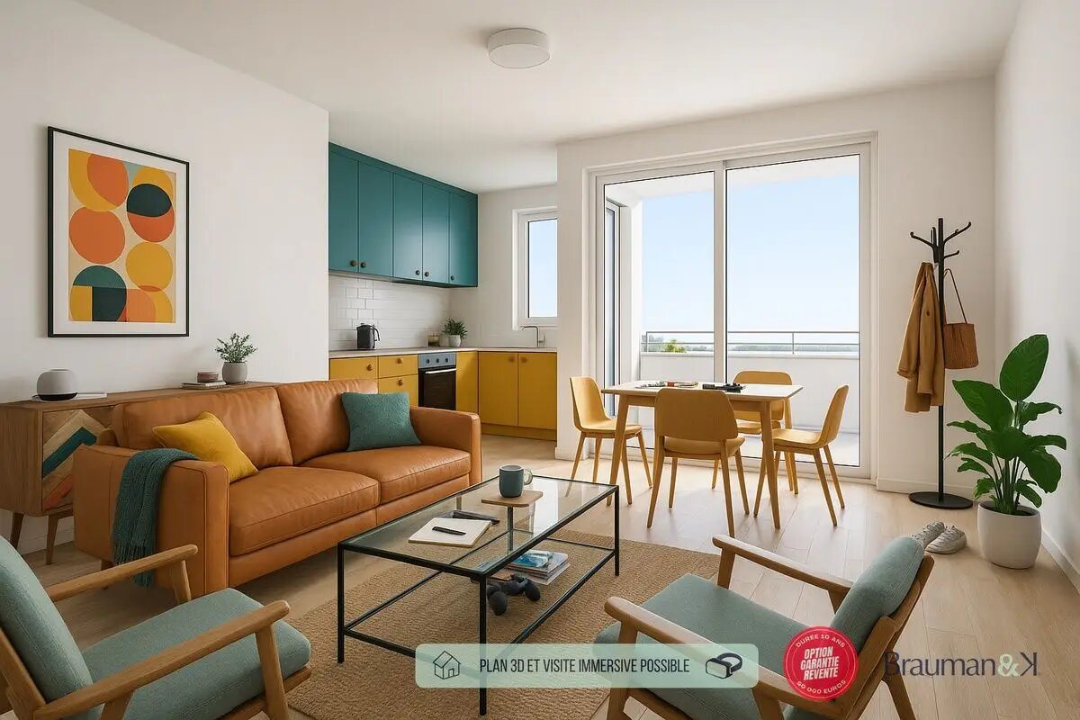 Appartement à vendre, 65m², Nîmes