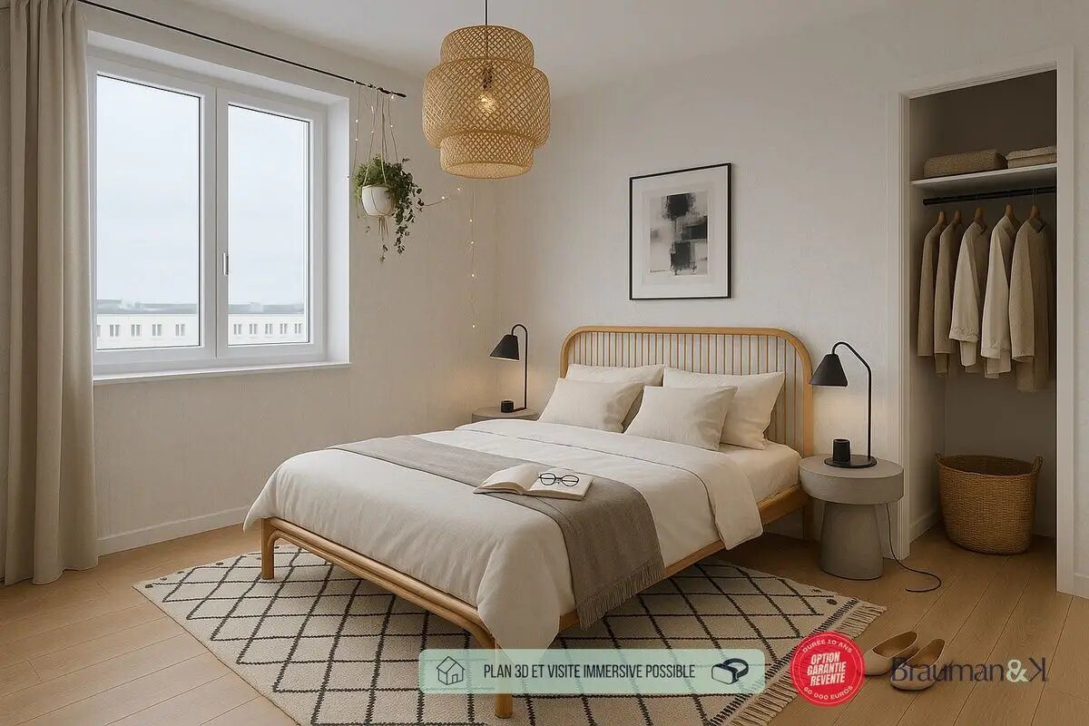 Appartement à vendre, 84m², Le Plessis-Pâté