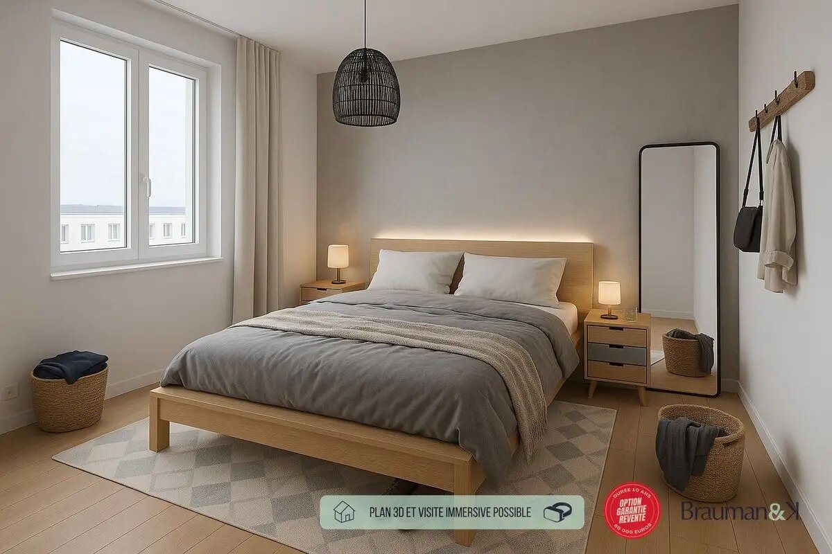 Appartement à vendre, 84m², Le Plessis-Pâté