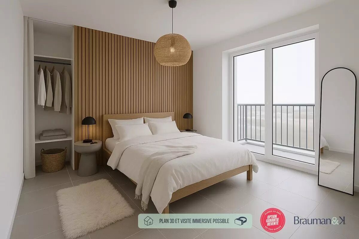 Appartement à vendre, 43m², Créteil