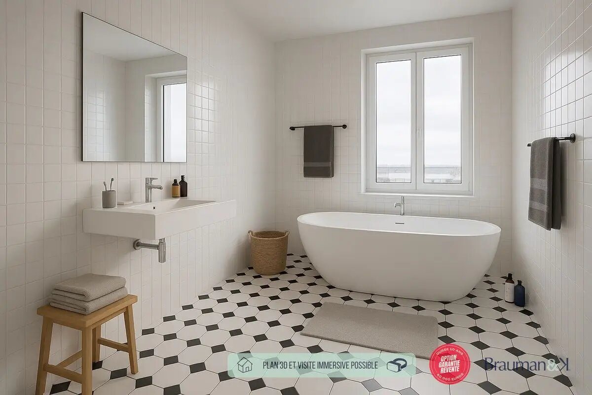 Appartement à vendre, 64m², Issy-les-Moulineaux