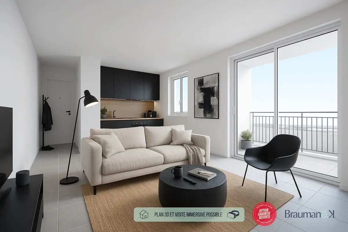 Appartement à vendre, 28m², Bagneux
