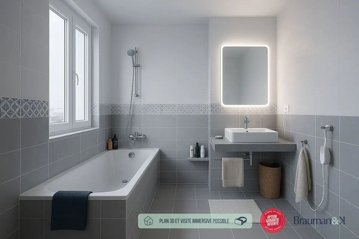 Appartement à vendre, 47m², Nice