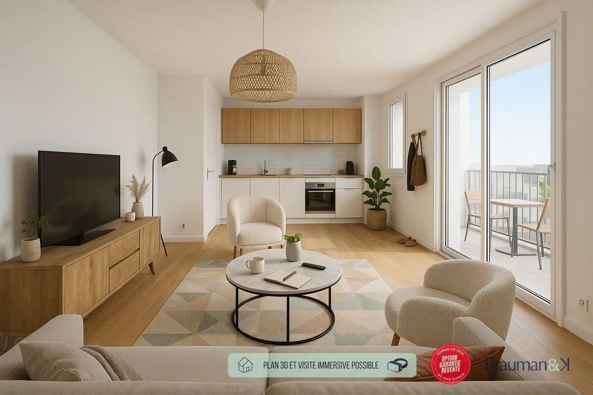Appartement à vendre, 32m², Le Plessis-Robinson