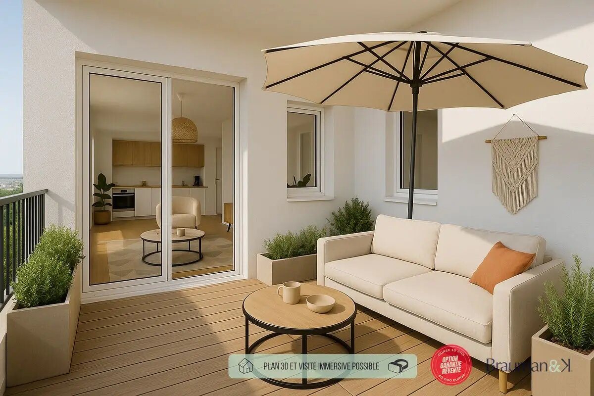 Appartement à vendre, 32m², Le Plessis-Robinson
