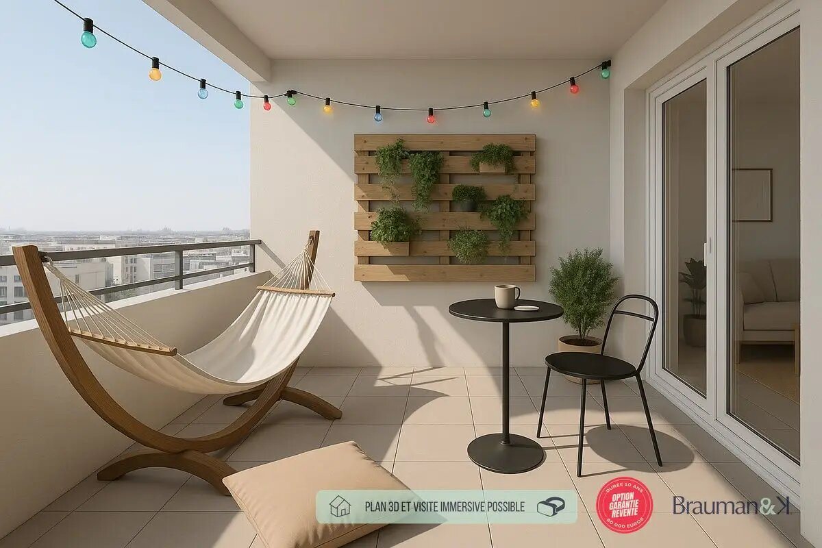 Appartement à vendre, 40m², Mantes-la-Jolie