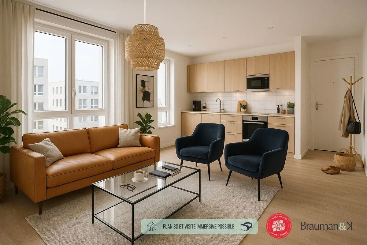 Appartement à vendre, 45m², Ferney-Voltaire