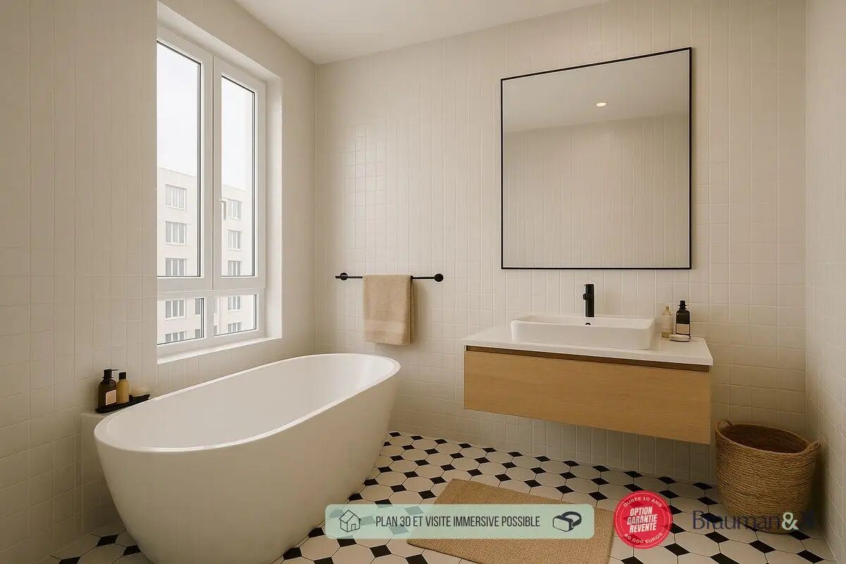 Appartement à vendre, 45m², Ferney-Voltaire