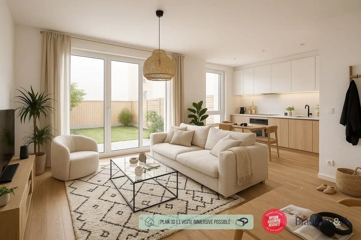 Appartement à vendre, 78m², Bois-Guillaume