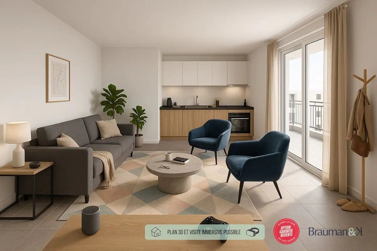 Appartement à vendre, 29m², Angers