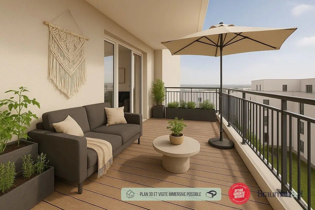 Appartement à vendre, 29m², Angers