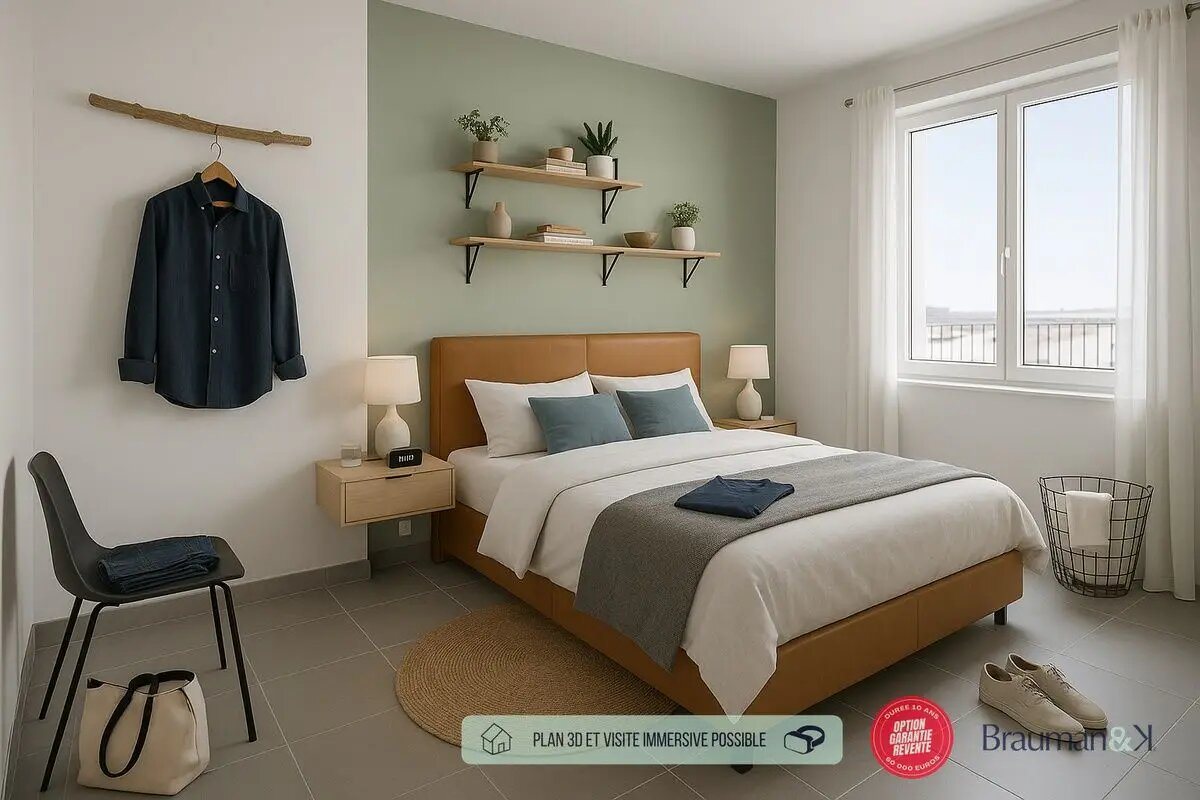 Appartement à vendre, 43m², Tours