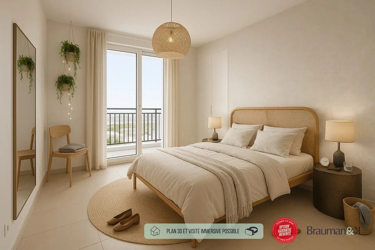 Appartement à vendre, 94m², Lattes