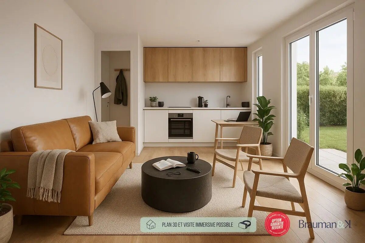 Appartement à vendre, 35m², Bussy-Saint-Georges