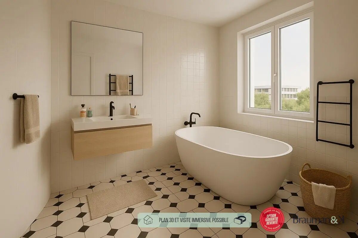 Appartement à vendre, 35m², Bussy-Saint-Georges