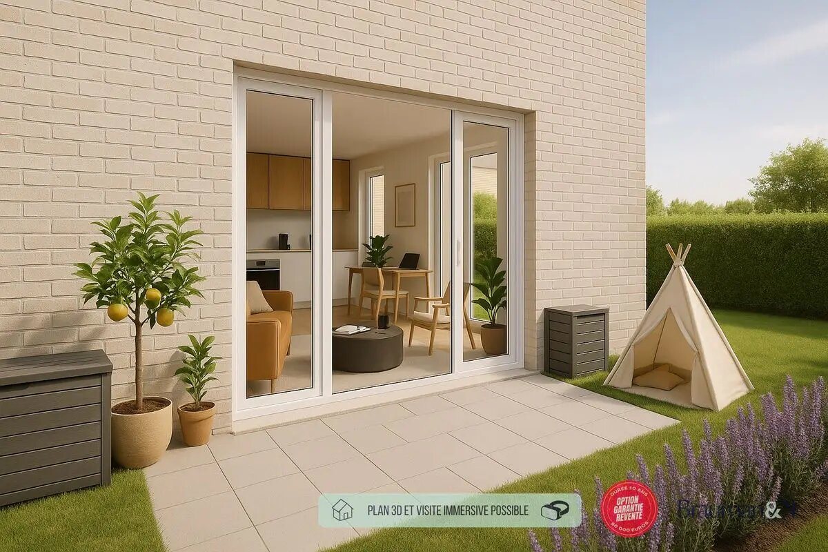 Appartement à vendre, 35m², Bussy-Saint-Georges