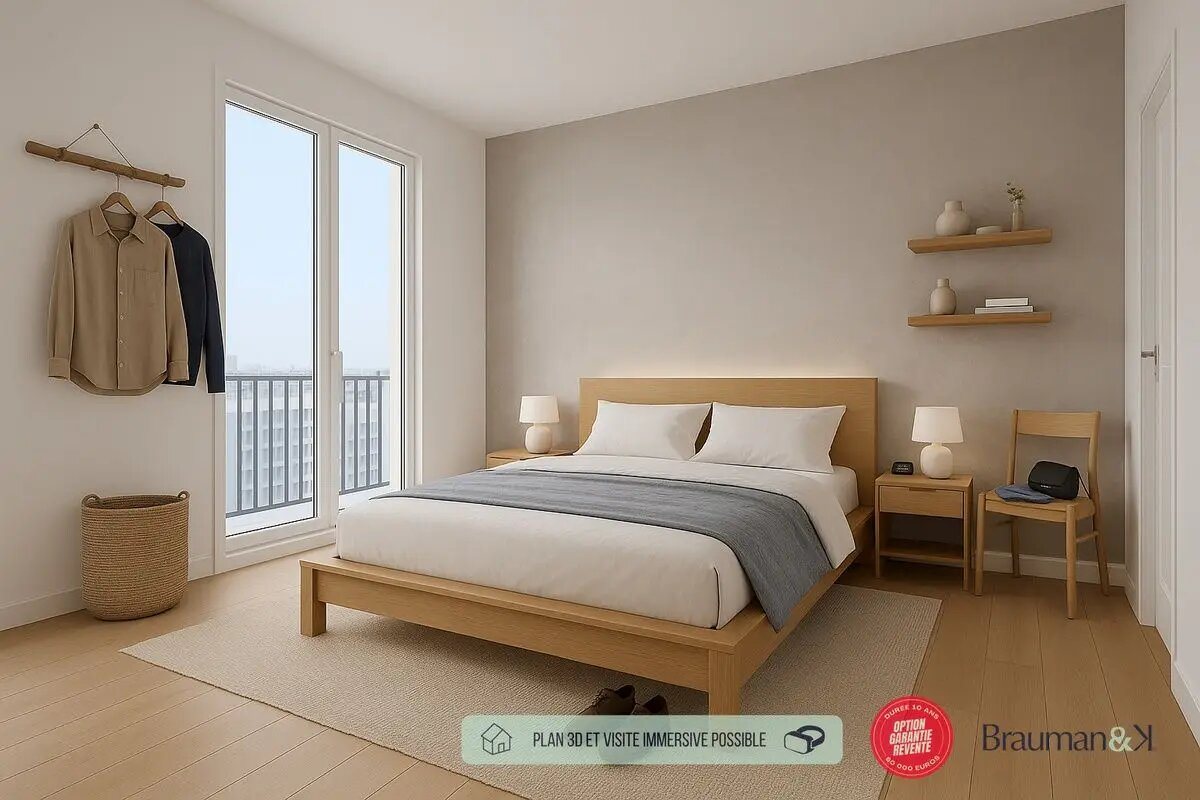 Appartement à vendre, 62m², Maisons-Alfort