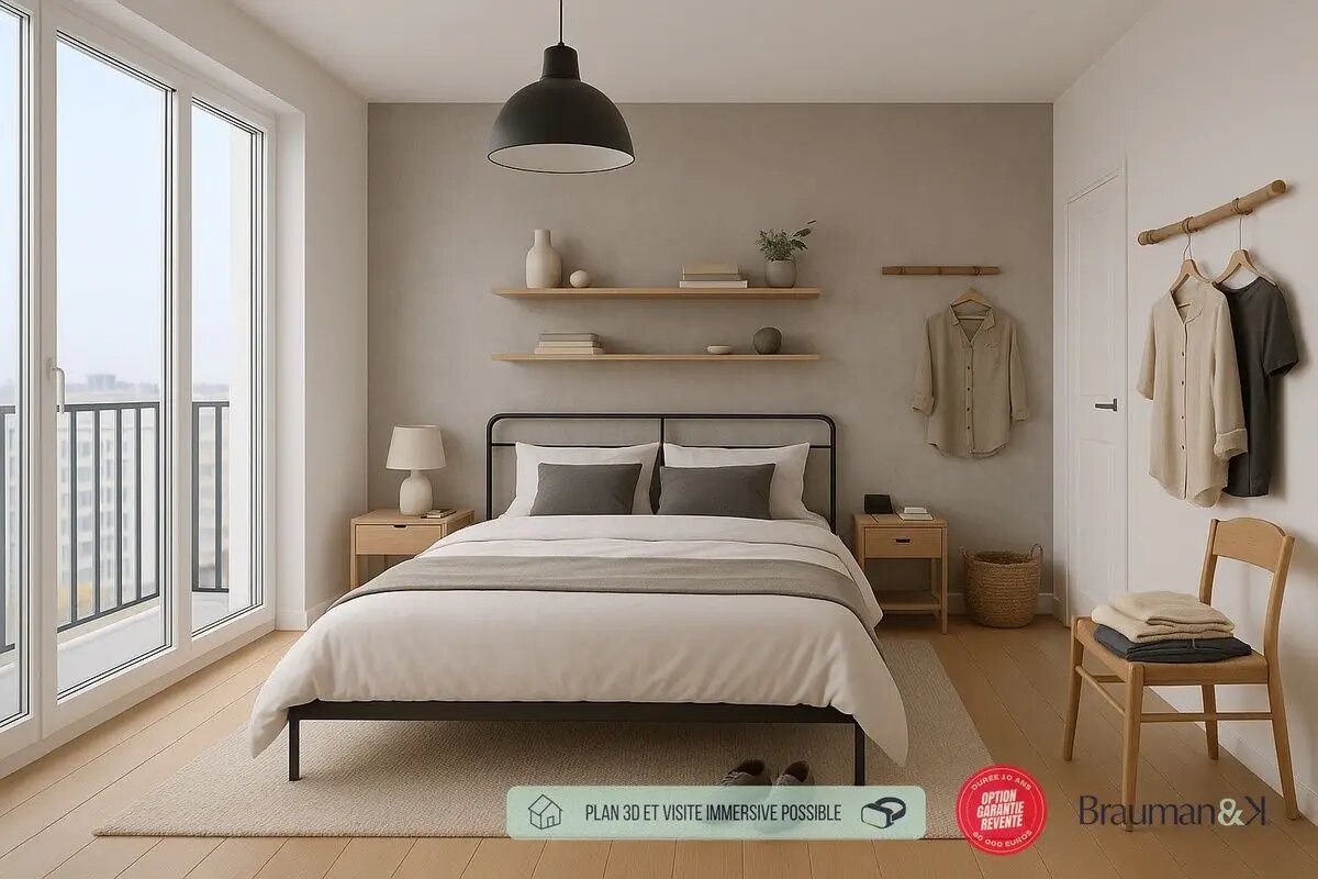 Appartement à vendre, 62m², Maisons-Alfort