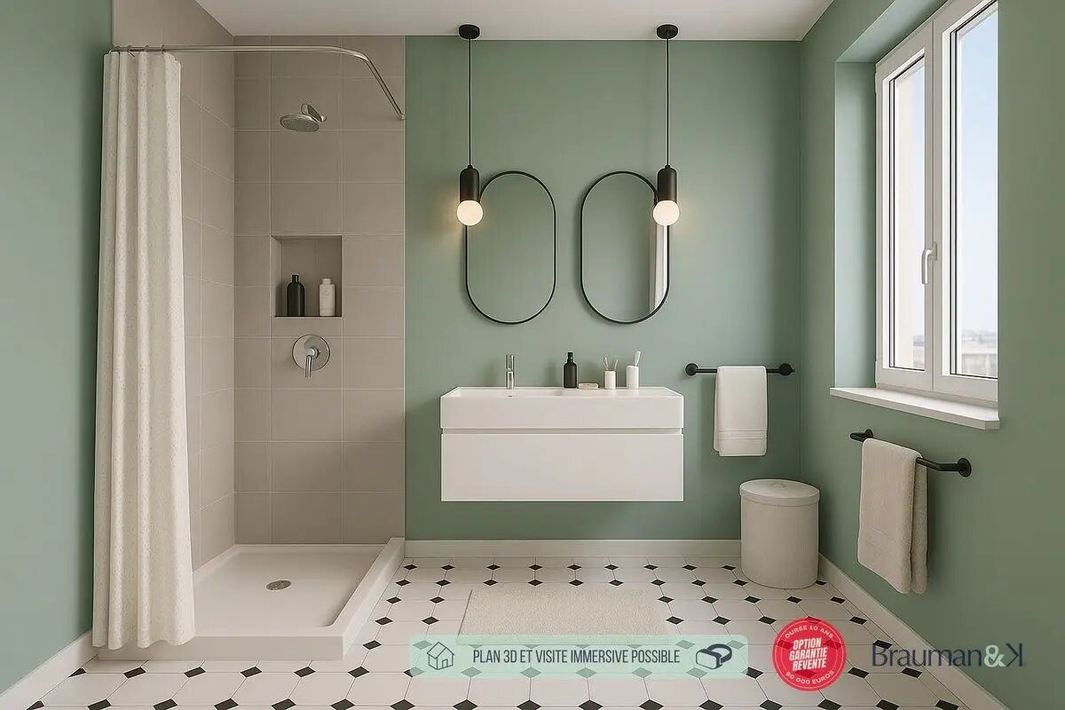 Appartement à vendre, 62m², Maisons-Alfort