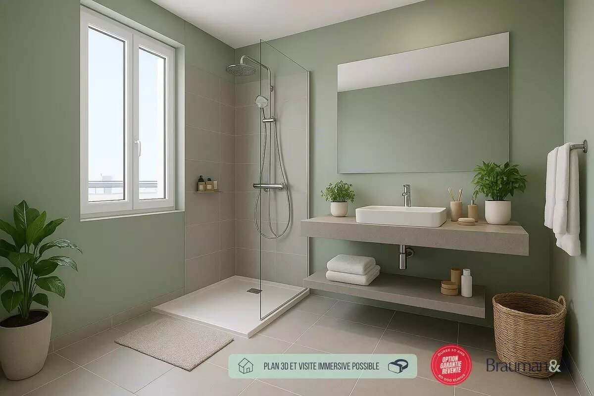 Appartement à vendre, 46m², Vias