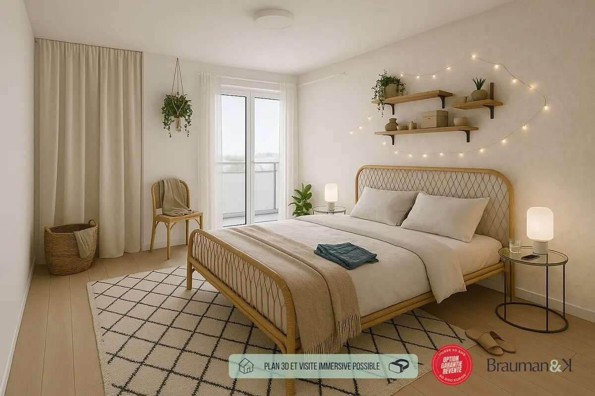 Appartement à vendre, 60m², Toulouse