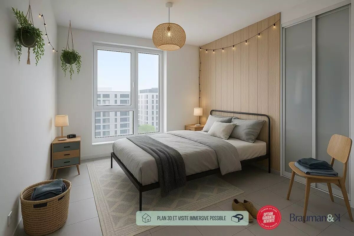 Appartement à vendre, 57m², Valenton