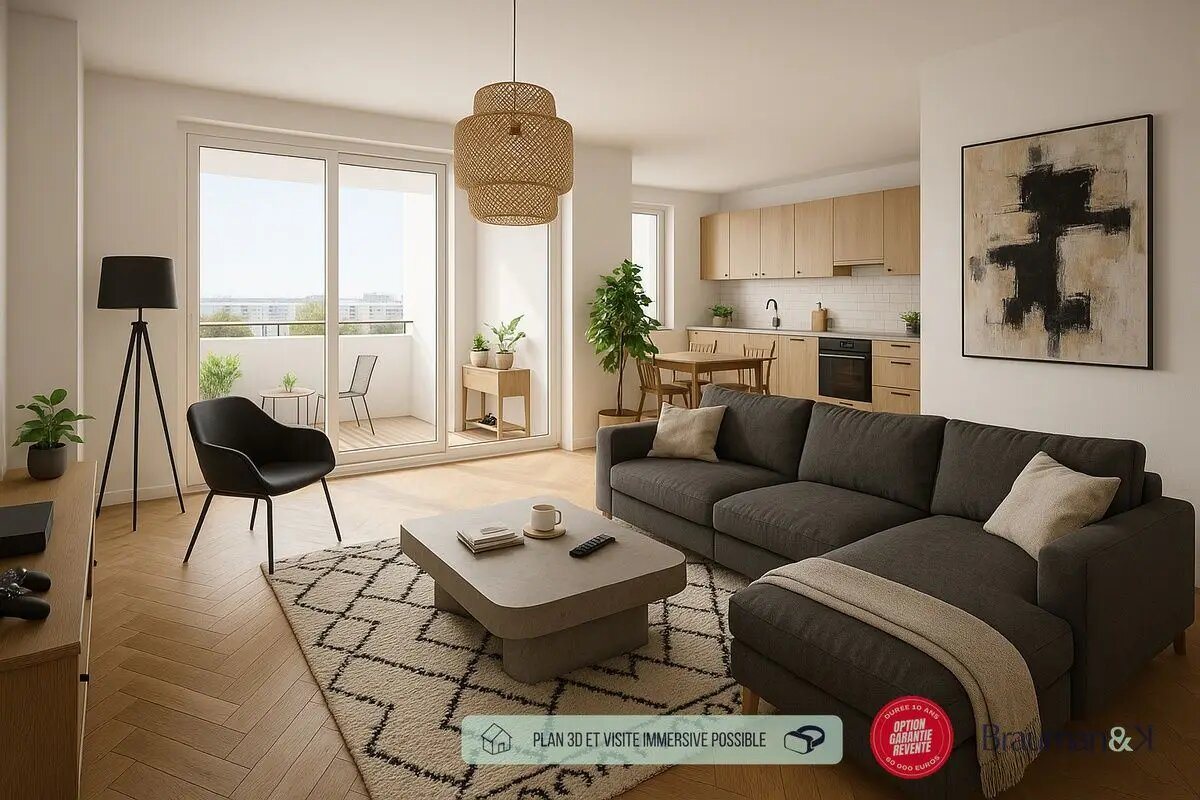 Appartement à vendre, 100m², Marseille 15ème