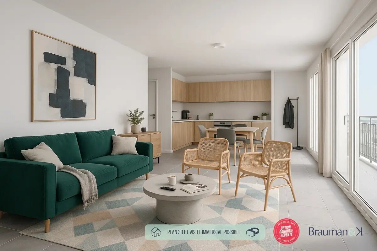 Appartement à vendre, 146m², Paris 14ème