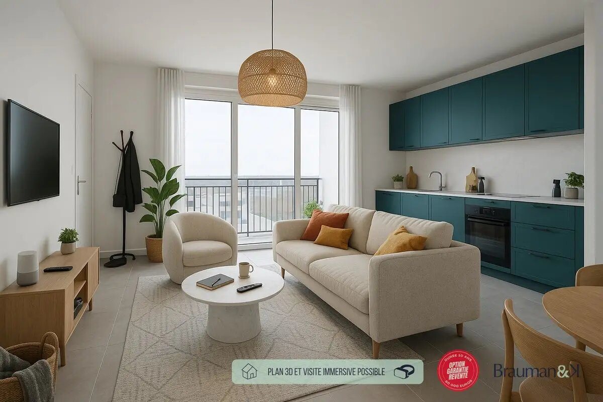Appartement à vendre, 67m², La Chapelle-sur-Erdre
