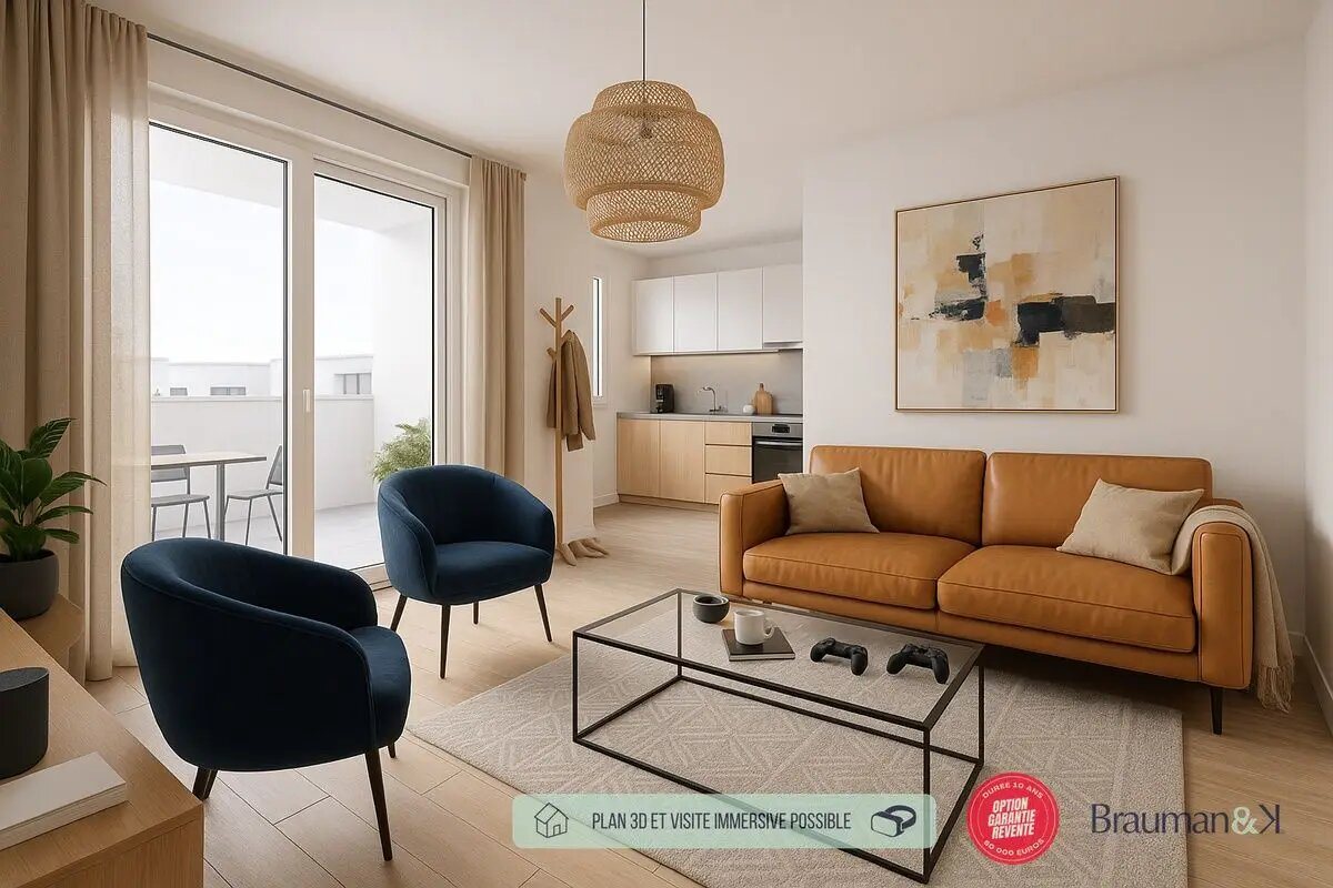 Appartement à vendre, 30m², Le Havre