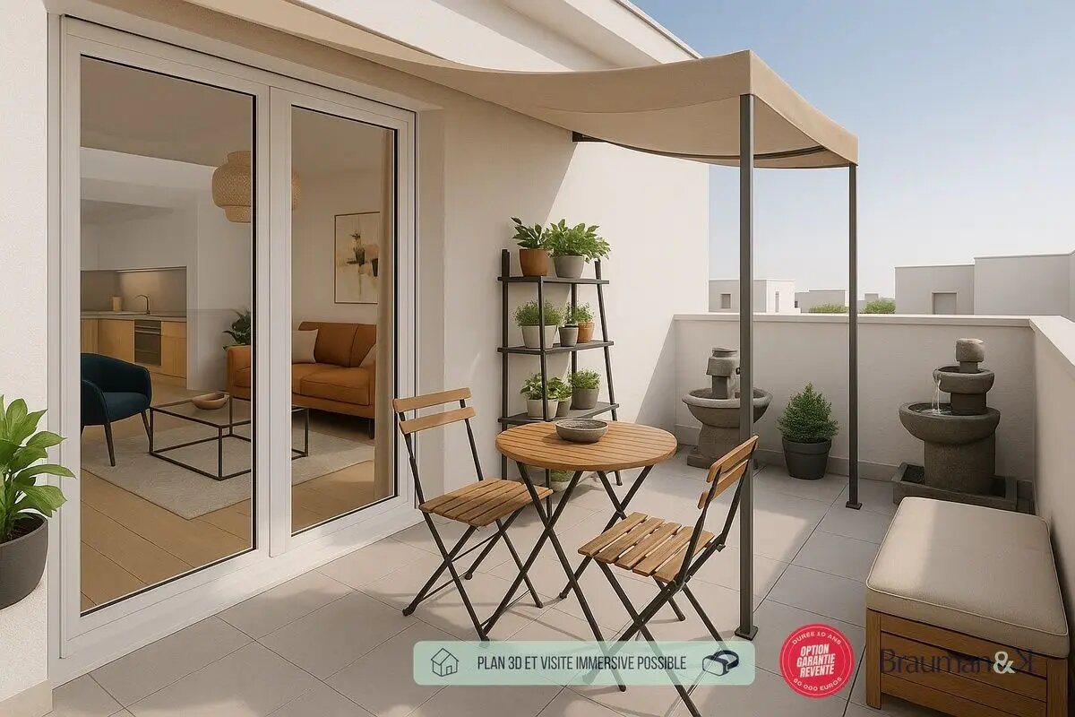 Appartement à vendre, 30m², Le Havre