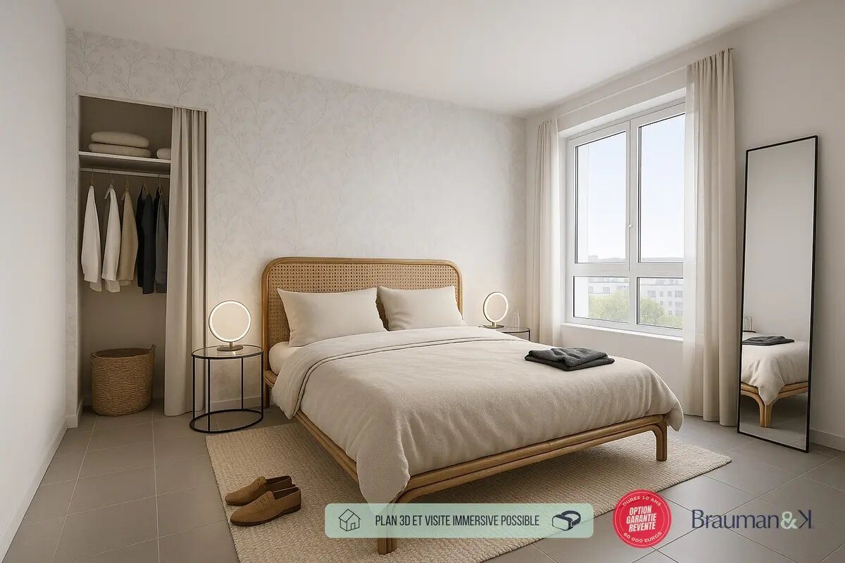 Appartement à vendre, 91m², Saint-Grégoire