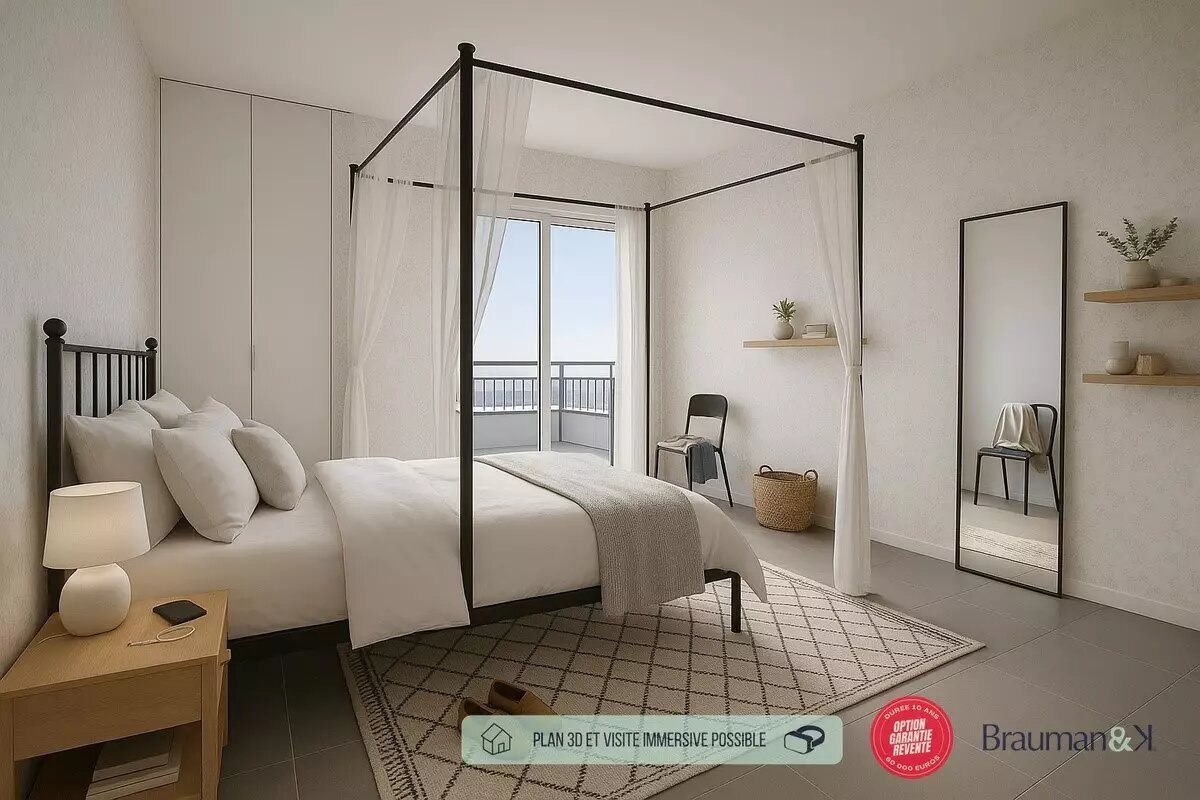 Appartement à vendre, 62m², Maurepas