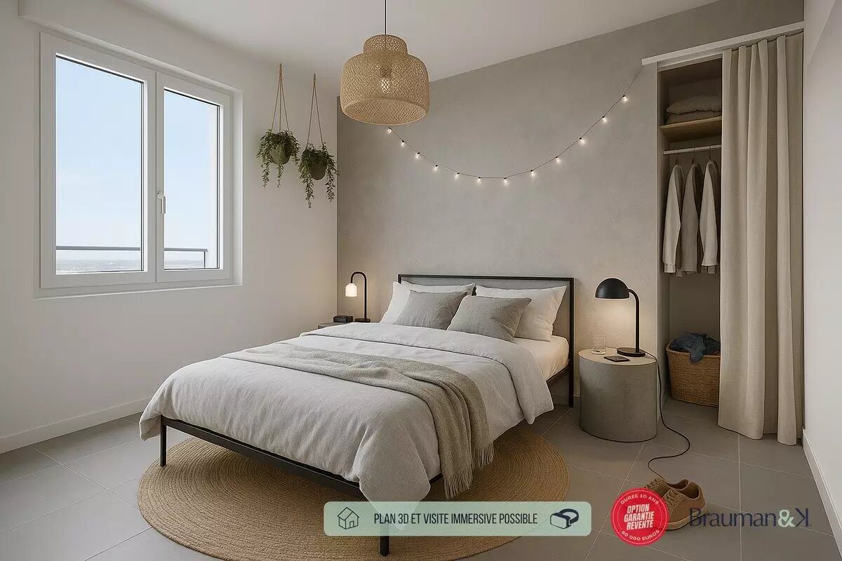 Appartement à vendre, 62m², Maurepas